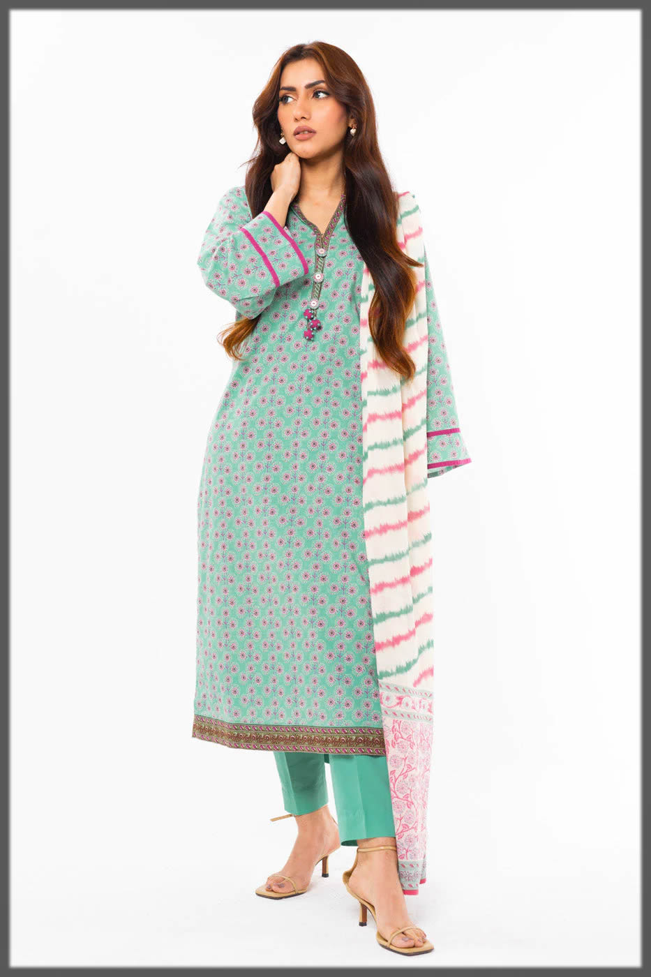 alkaram 2pcs summer collection
