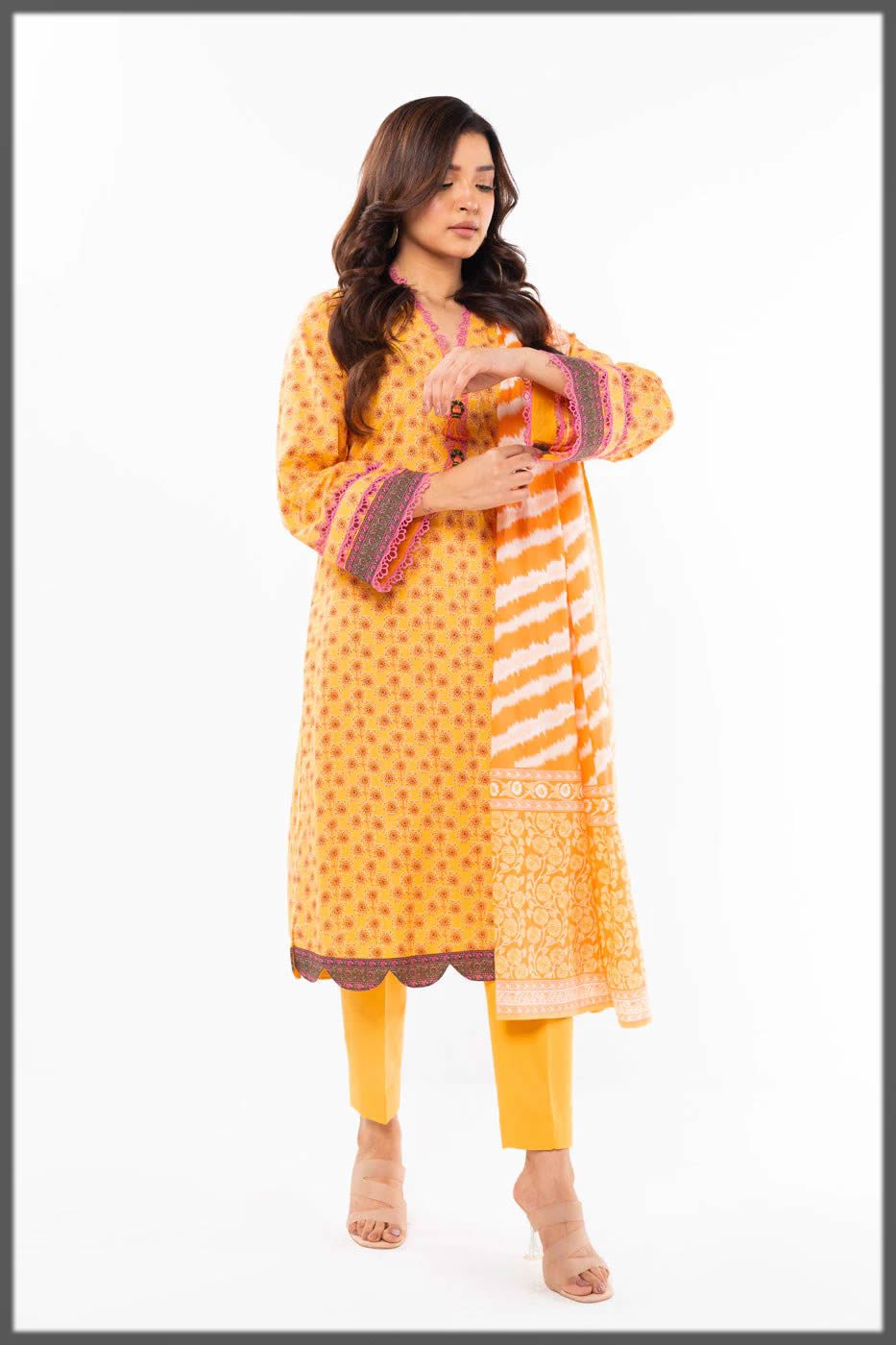 alkaram 2pcs summer collection