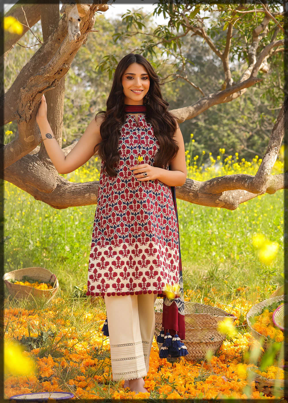 alkaram summer collection 2024