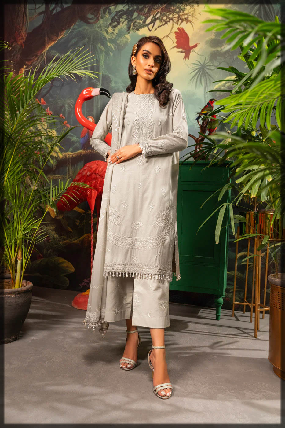 alkaram luxury lawn collection