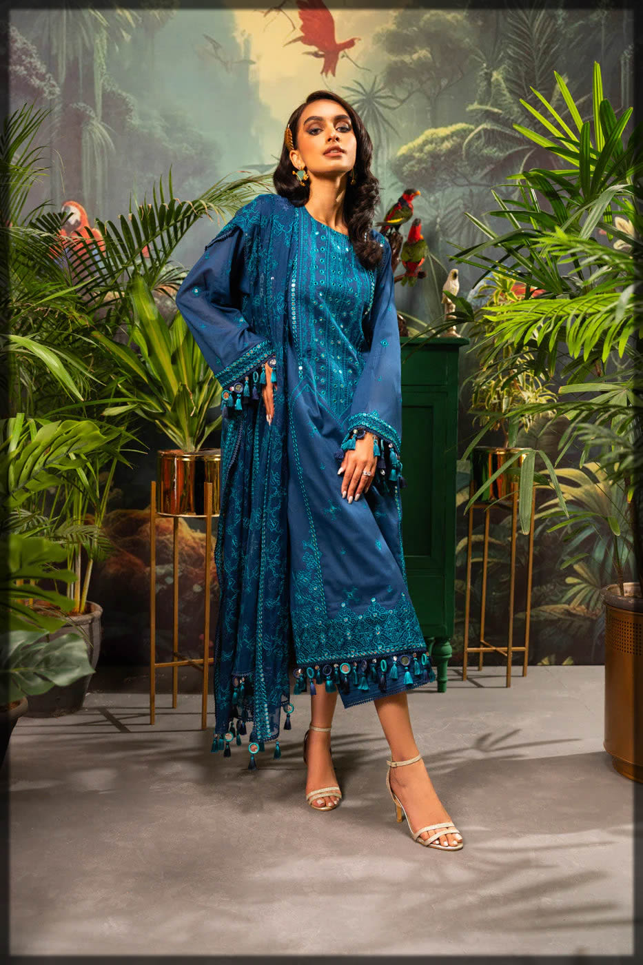 alkaram luxury lawn collection
