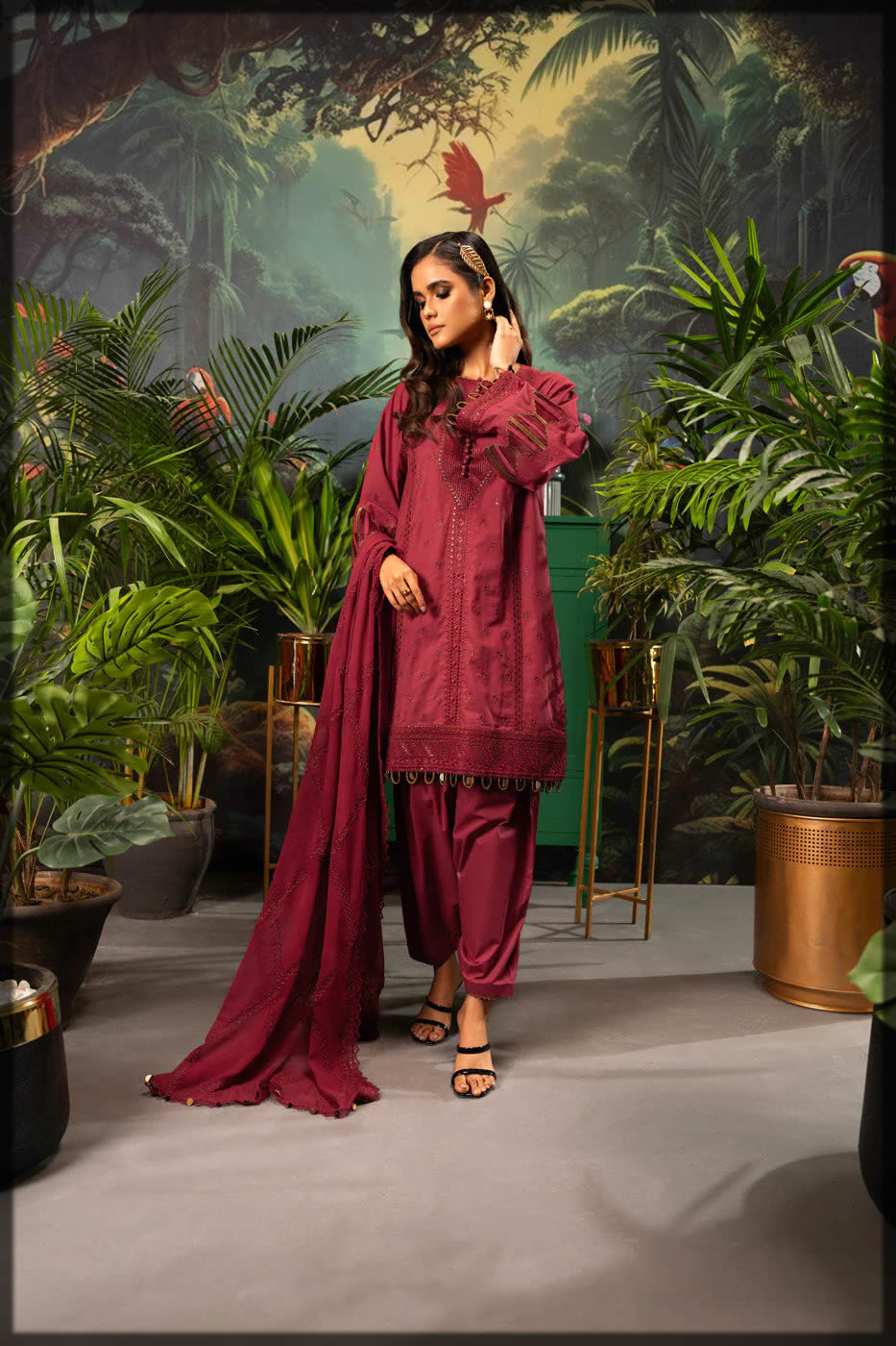 alkaram luxury lawn collection