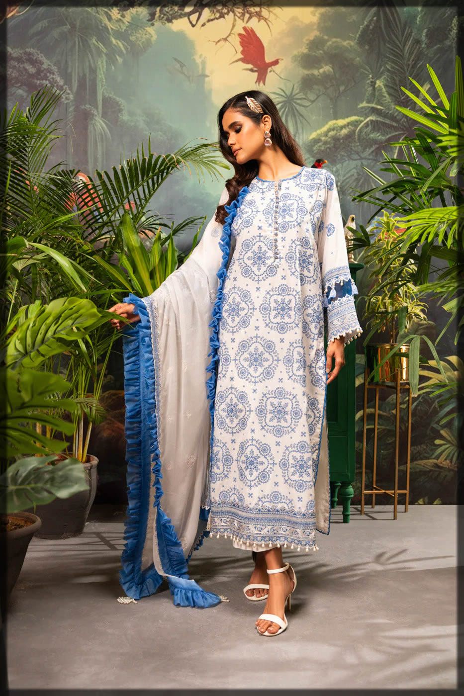 alkaram luxury lawn collection