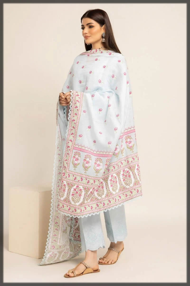 basic khaadi dupatta for girls