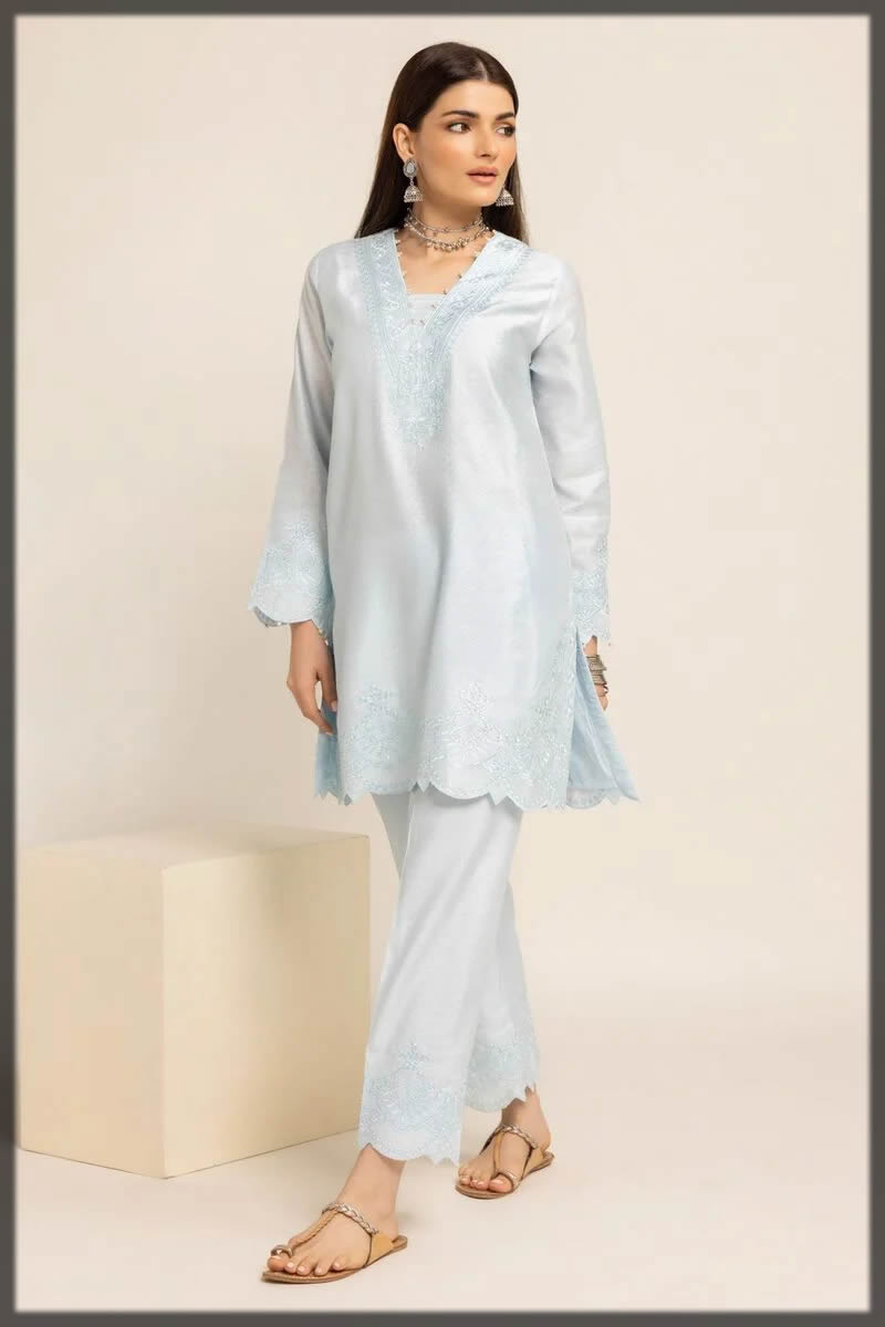 basic khaadi kurta for girls