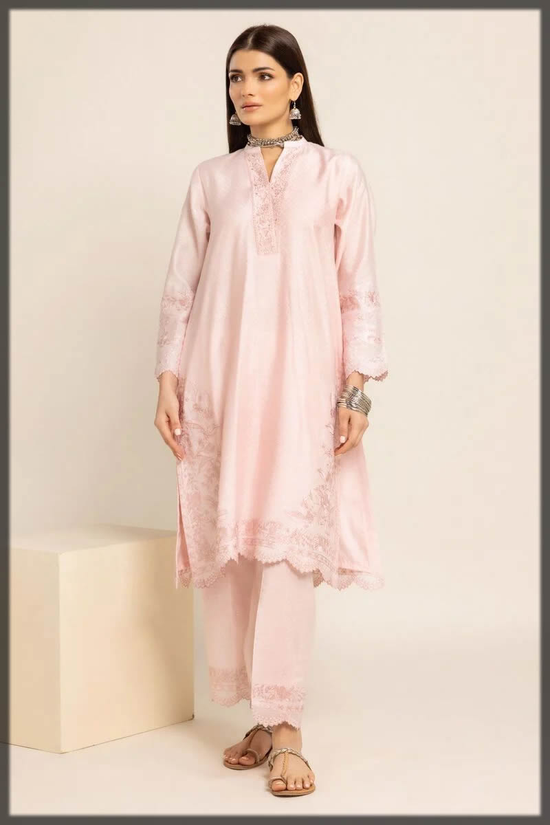 basic khaadi kurta for girls