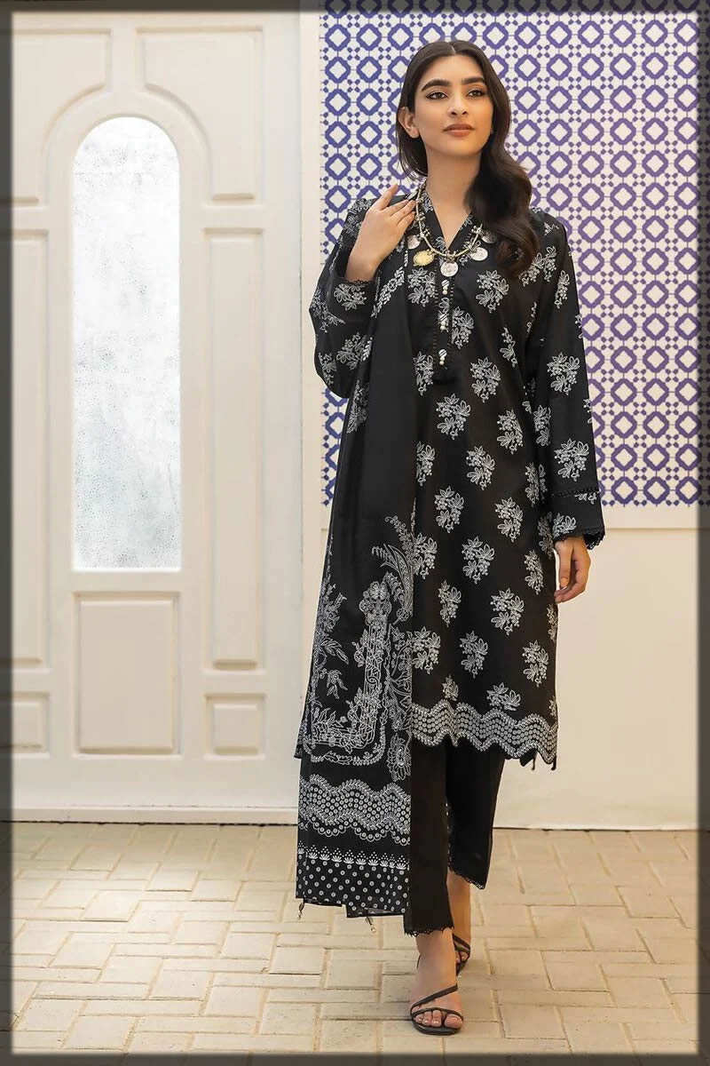 khaadi 3pc dresses for women