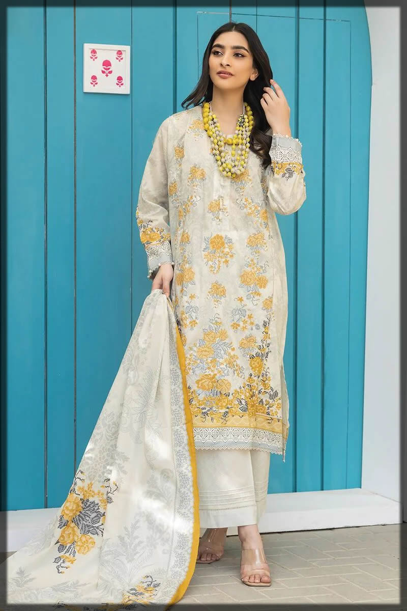 khaadi 3pc dresses for women