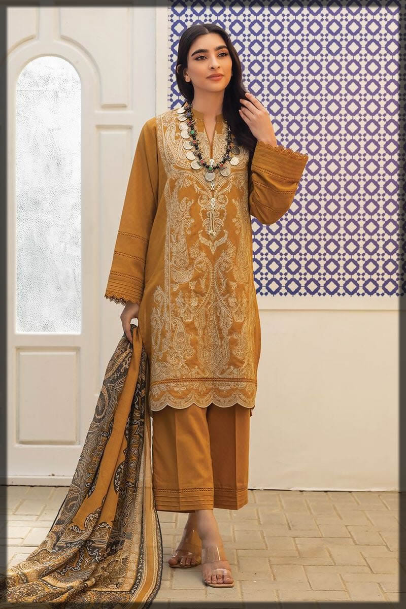 khaadi 3pc dresses for women