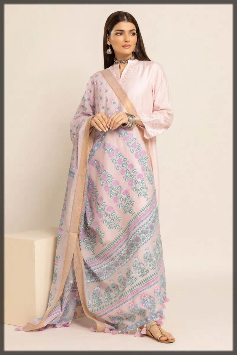 basic khaadi dupatta for girls