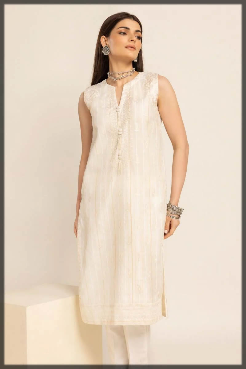khaadi basic kurta for girls