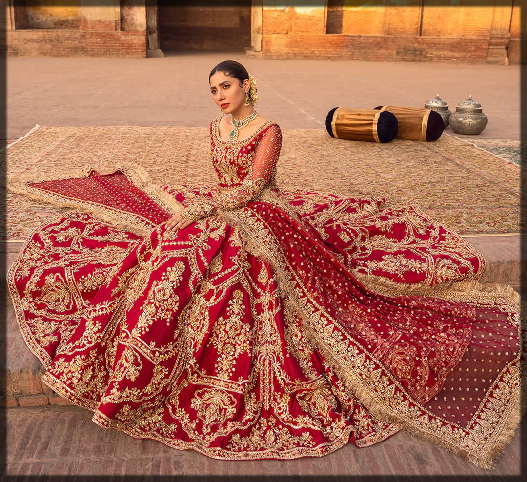 faiza saqlain bridal collection