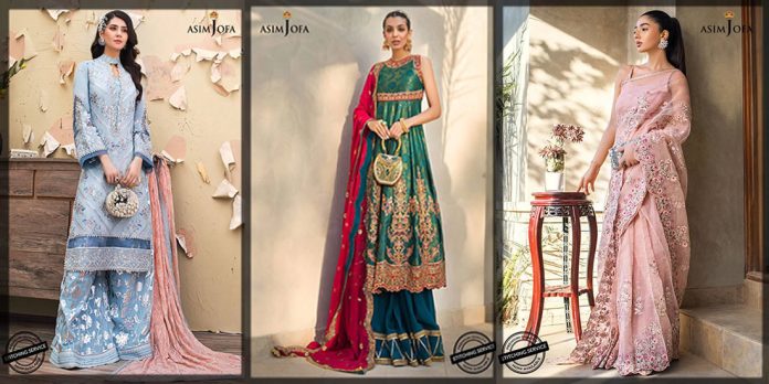 Asim Jofa festive collection