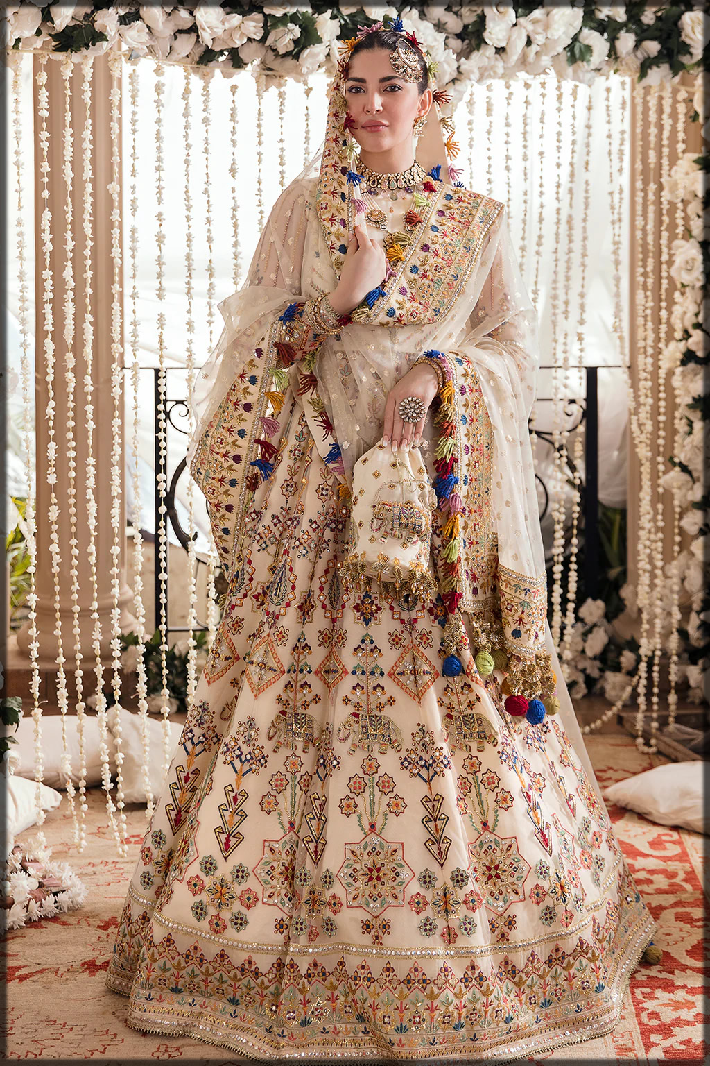 Afrozeh bridal dress