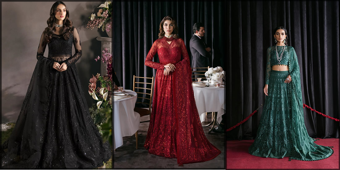 Afrozeh Winter Collection 2024 Luxury Wedding Formal Dresses with Prices