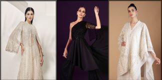 Faraz Manan winter couture collection