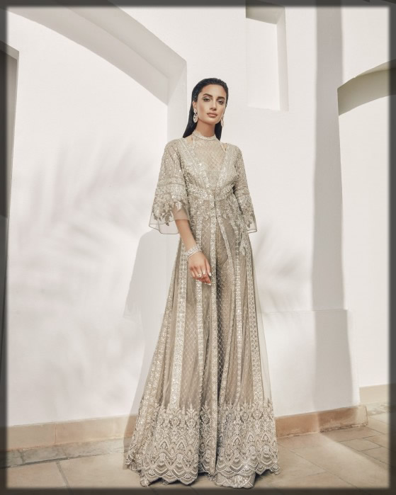 ethereal couture by Faraz Manan