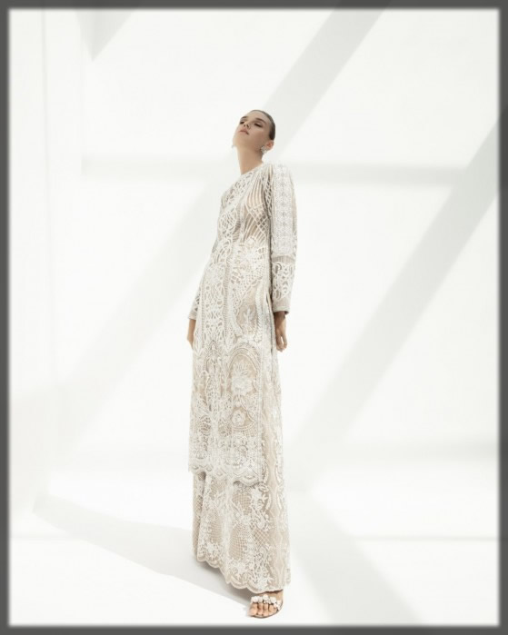 ethereal couture by Faraz
