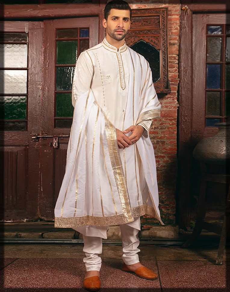 traditional kurta for groom