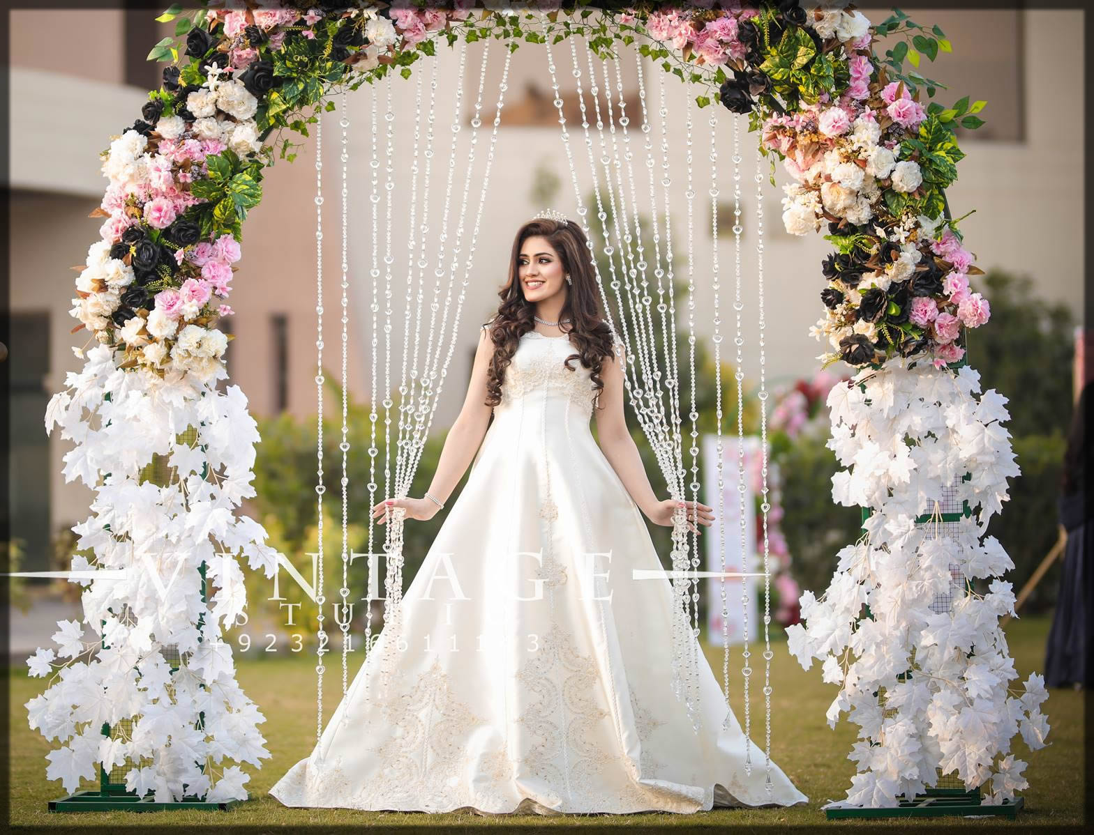 bridal shower Pakistani Wedding Frocks