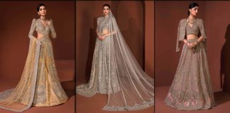 Saira Shakira Wedding collection