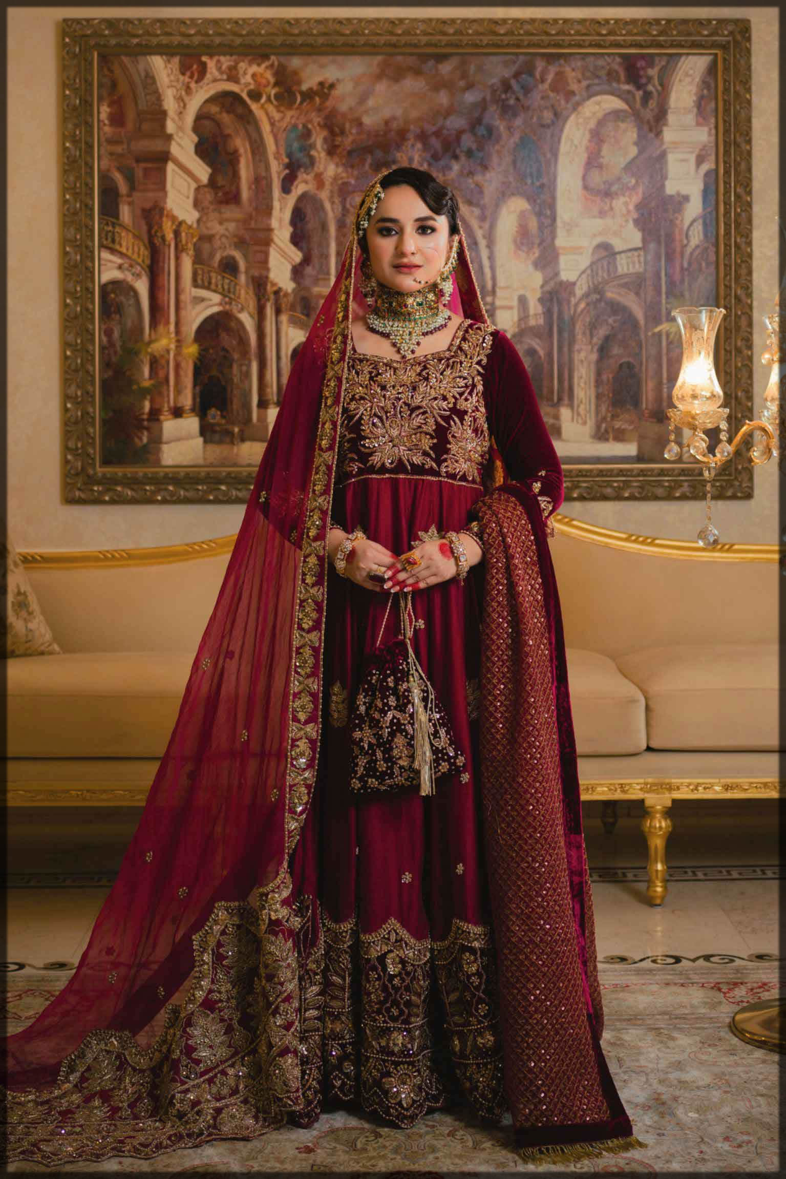pakistani bridal dresses