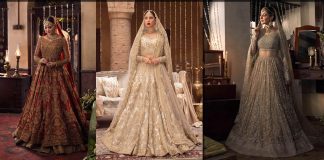 Faiza Saqlain Bridal Collection 2023 Wedding Dresses for Women