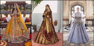 Mina Kashif Bridal collection 24