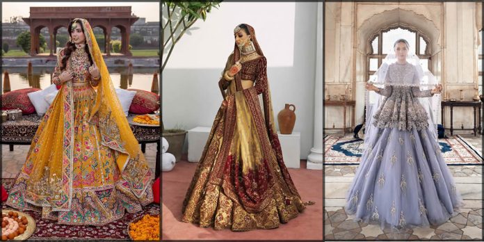 Mina Kashif Bridal collection 24