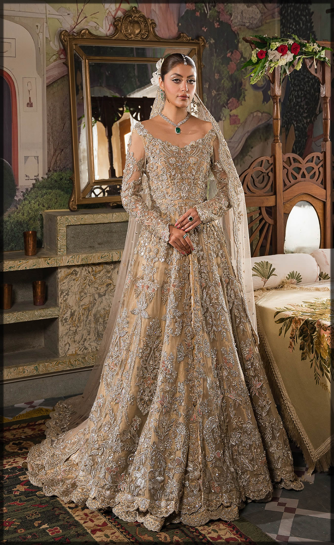 ammara khan bridals