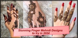 henna designs for festivals