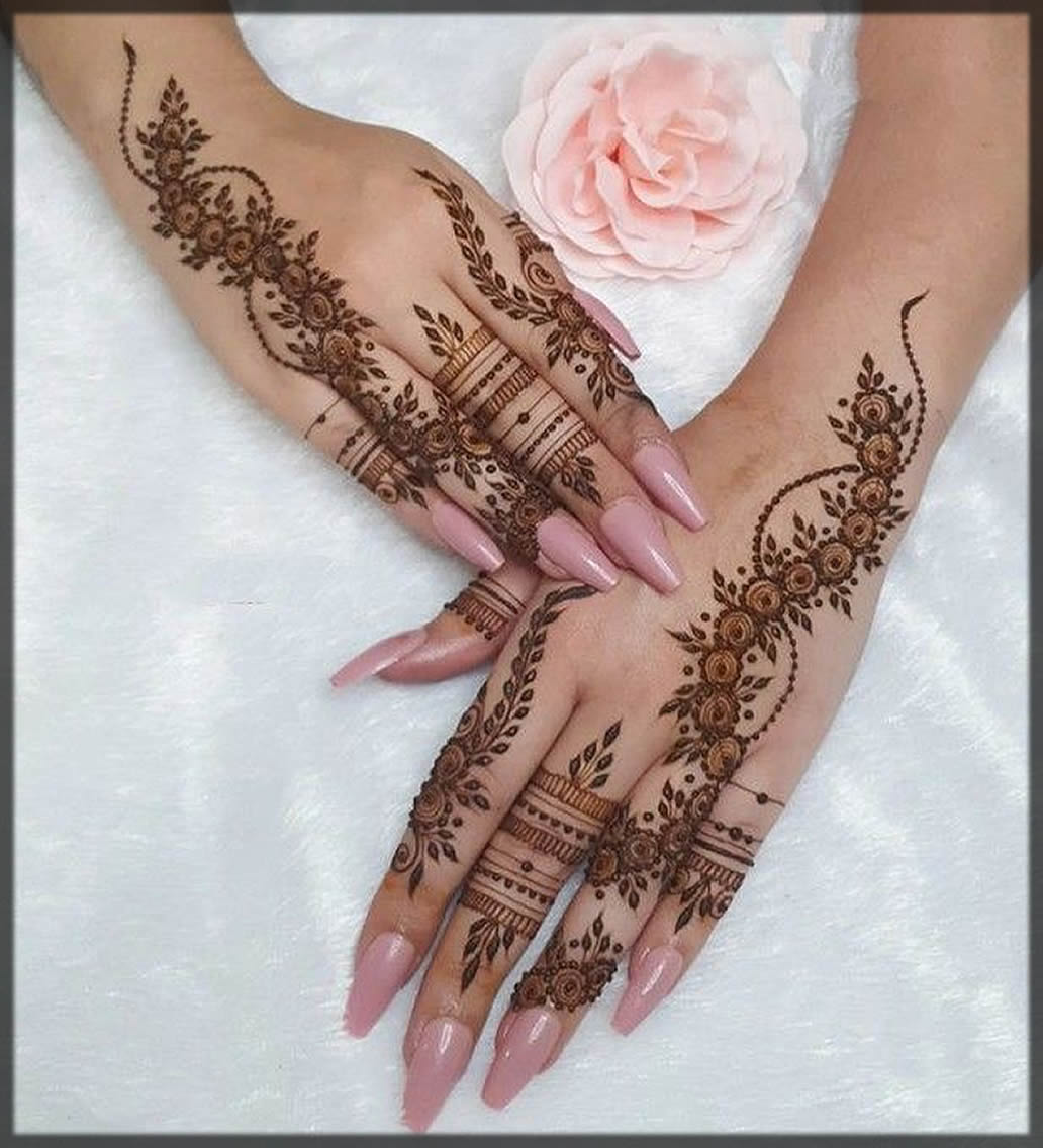 henna designs for girls