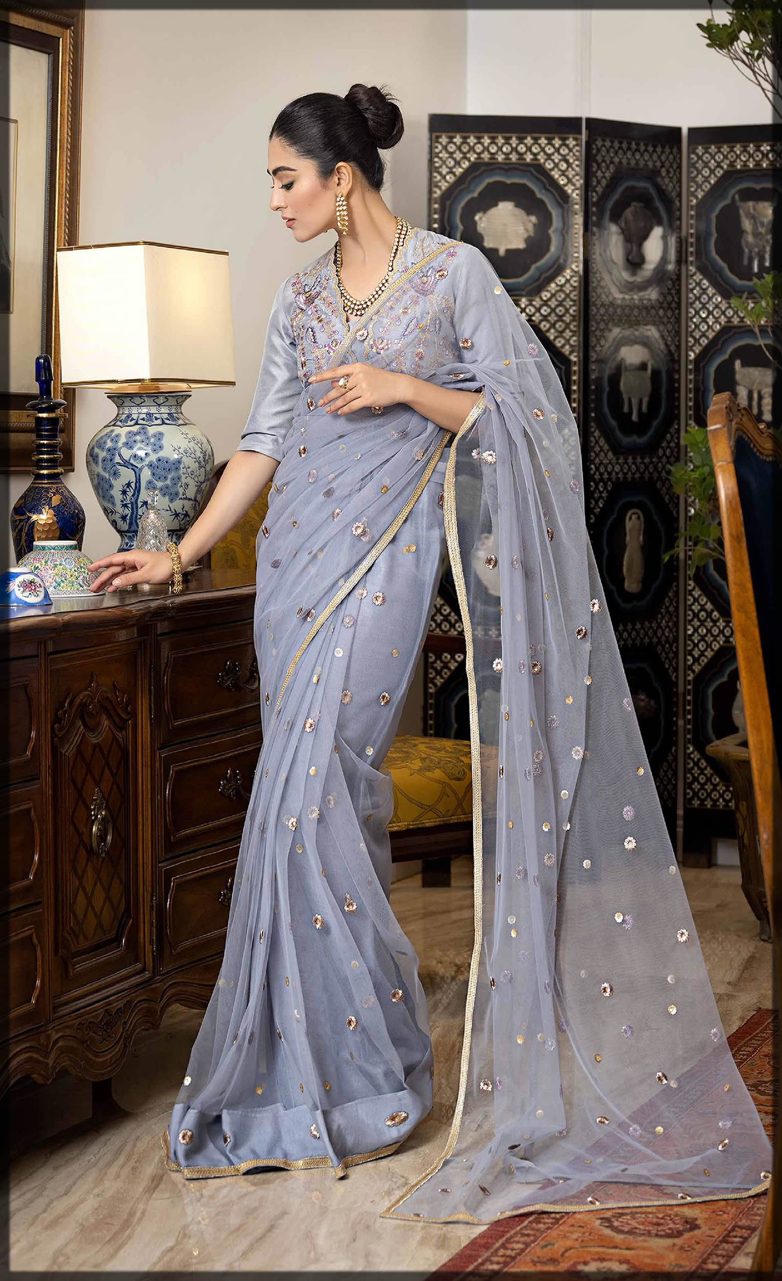 Anchal Saree by nishat boutique