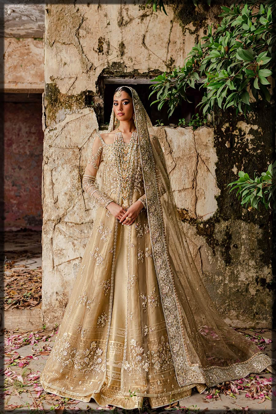 Pakistani bridal dresses by Zuria dor