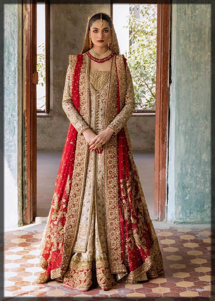 Pakistani bridal dresses