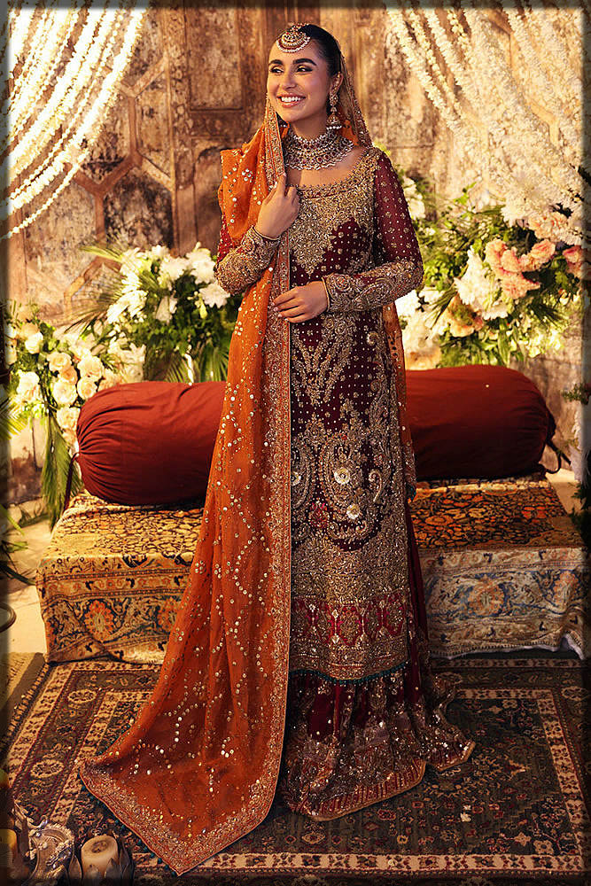 Pakistani dresses by aisha imran