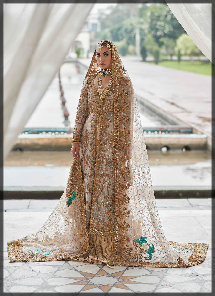 Pakistani dresses for bride FTB
