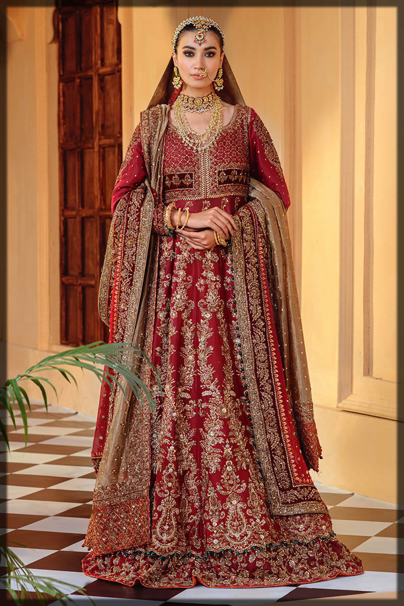 Pakistani dresses for brides