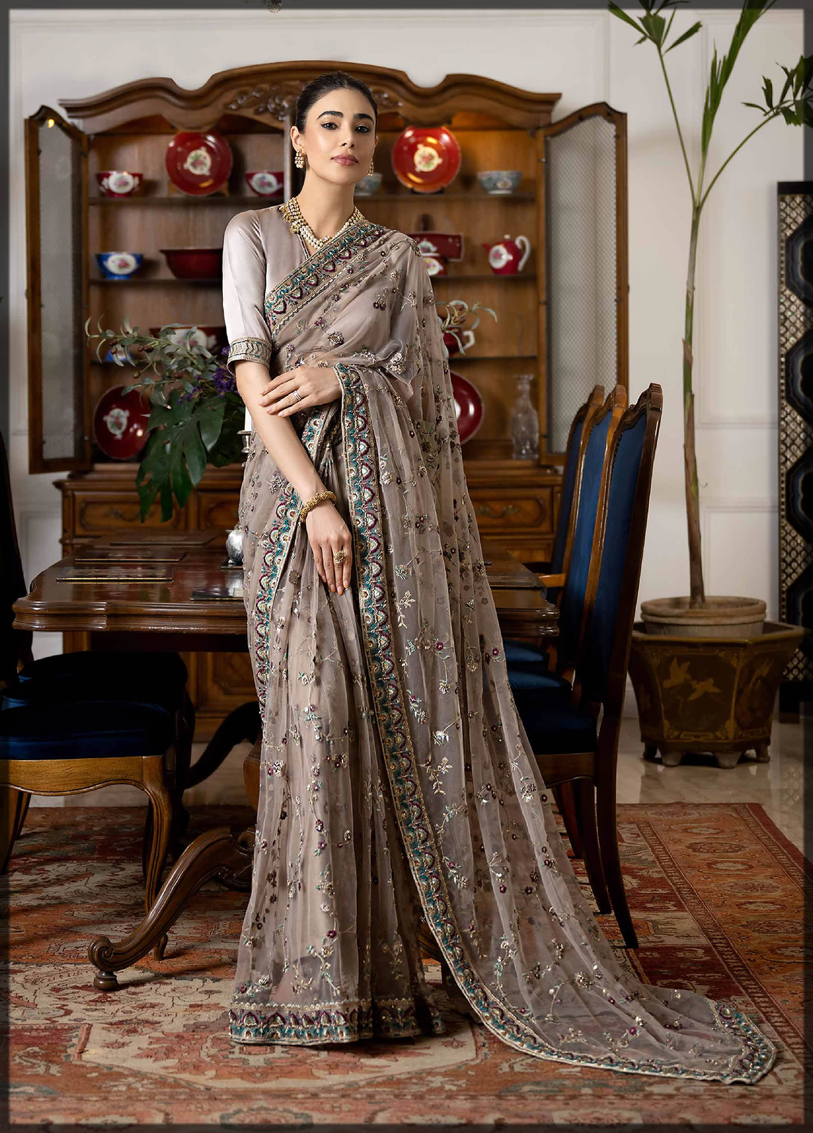 Anchal Saree by nishat boutique