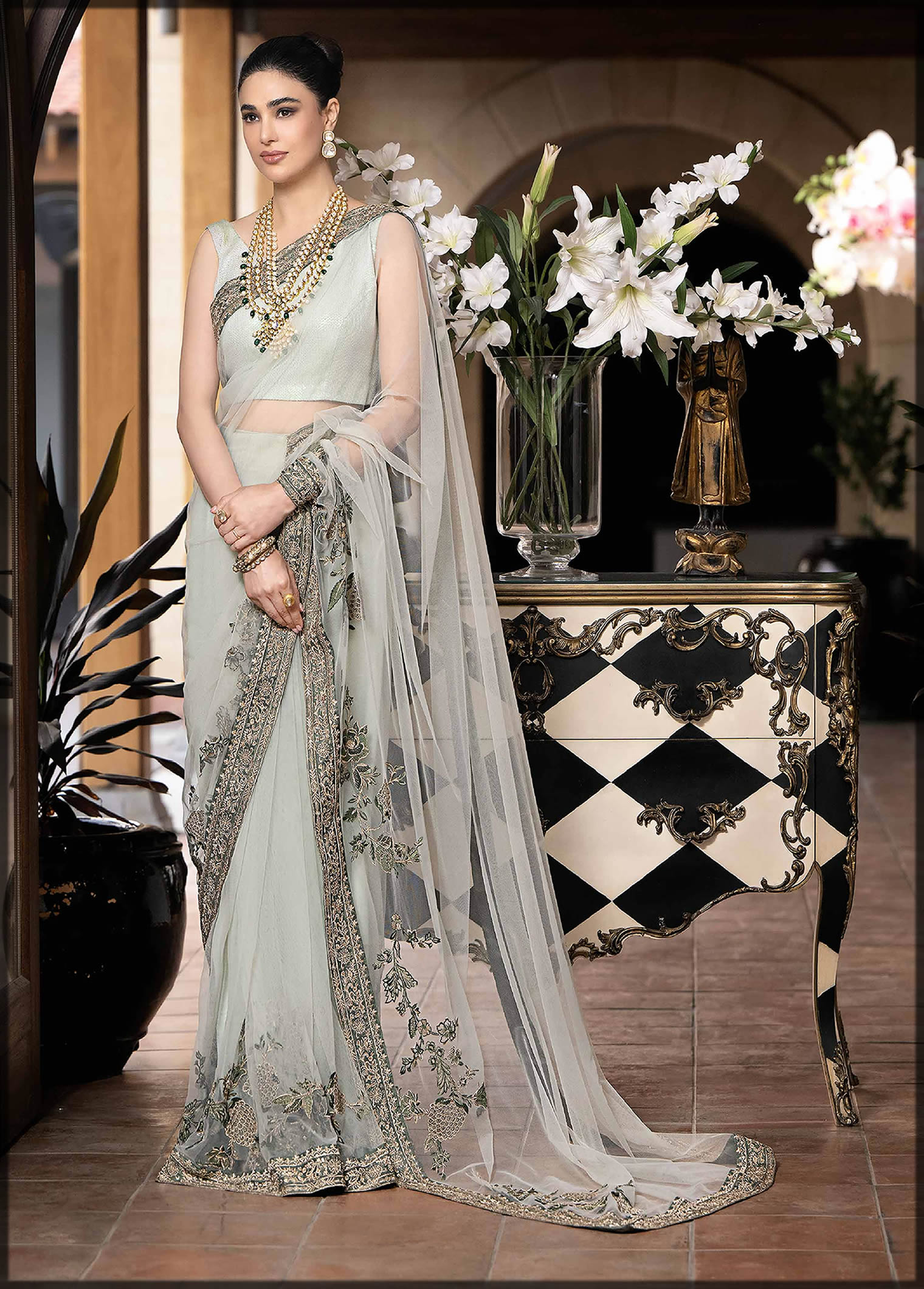 Anchal Saree by nishat boutique
