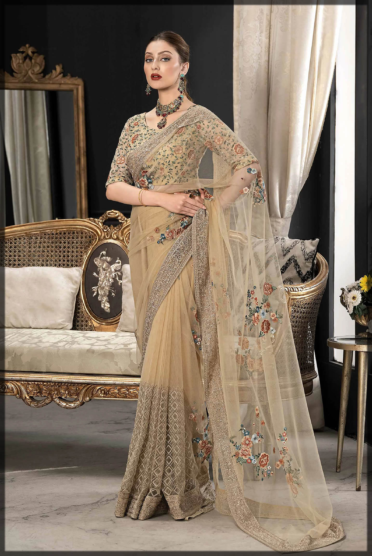 Anchal Saree by nishat boutique