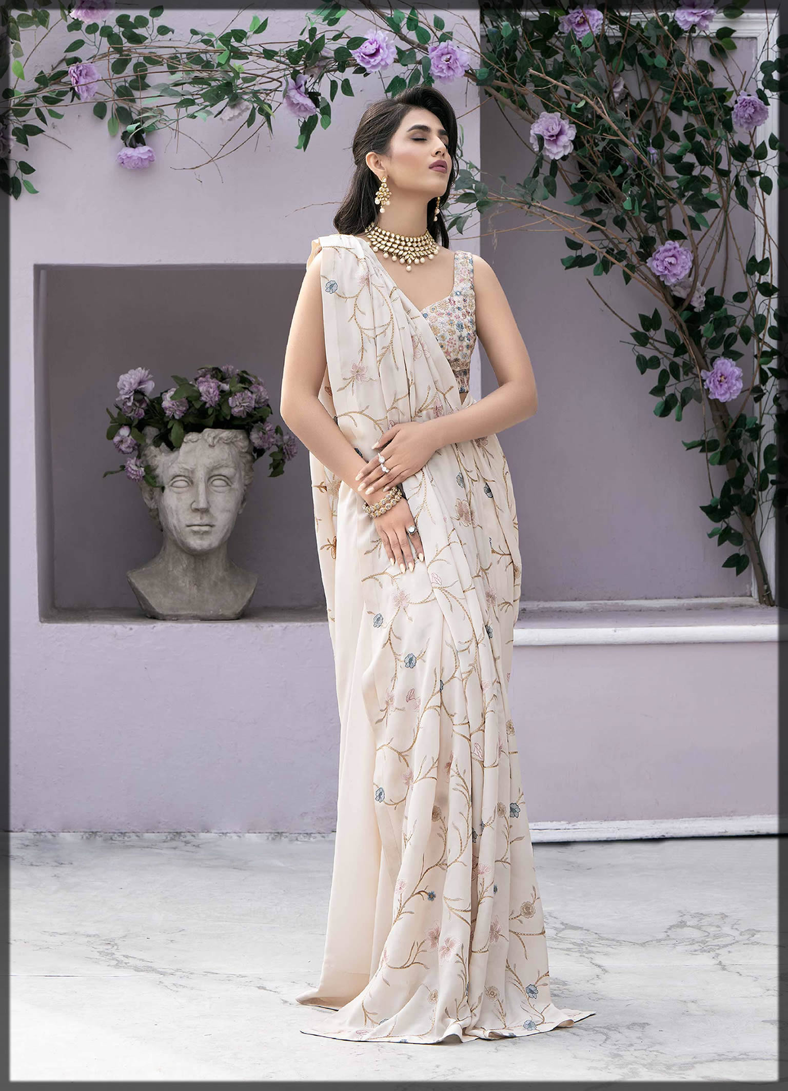 Anchal Saree by nishat boutique