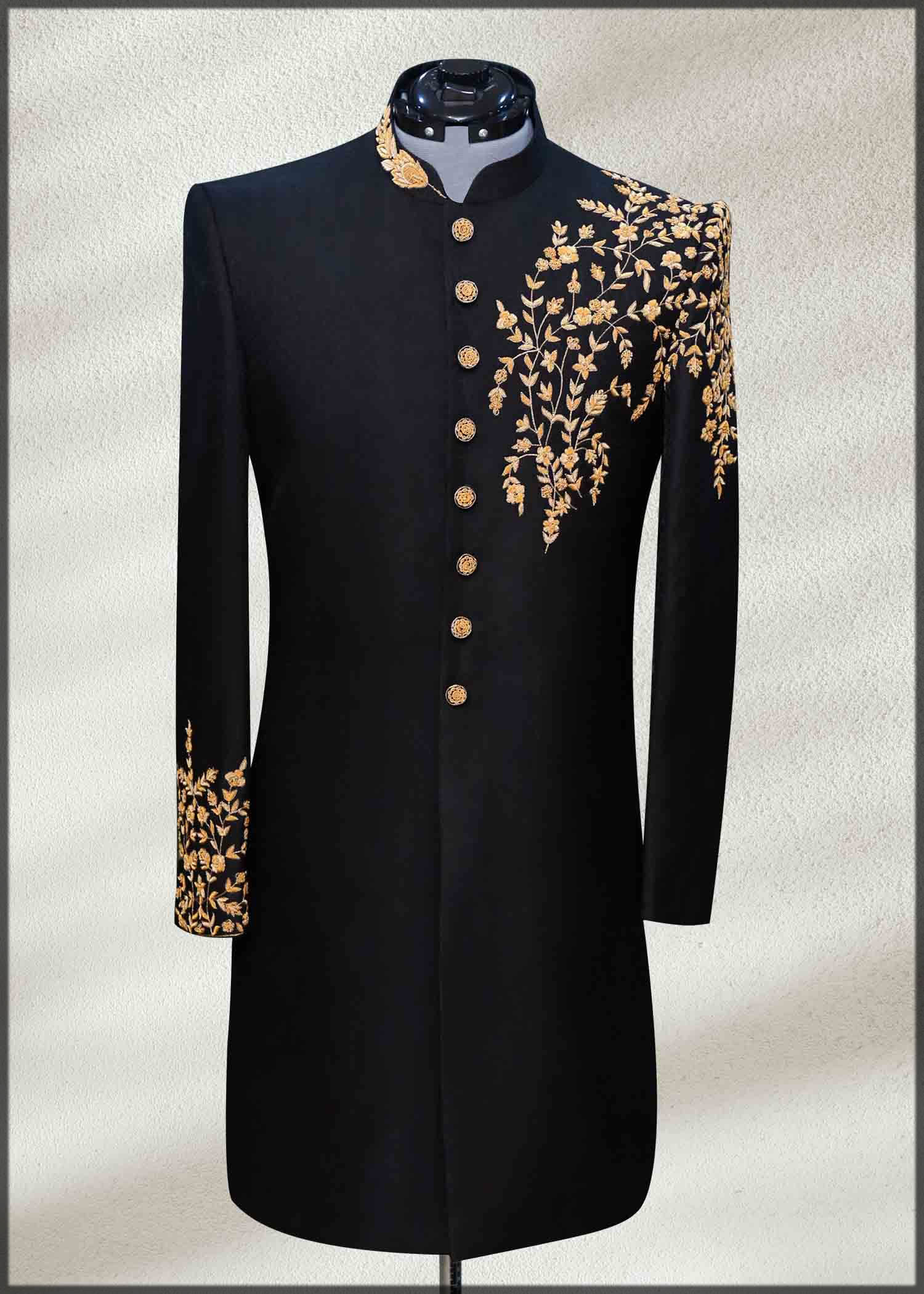 Shameel khan sherwani