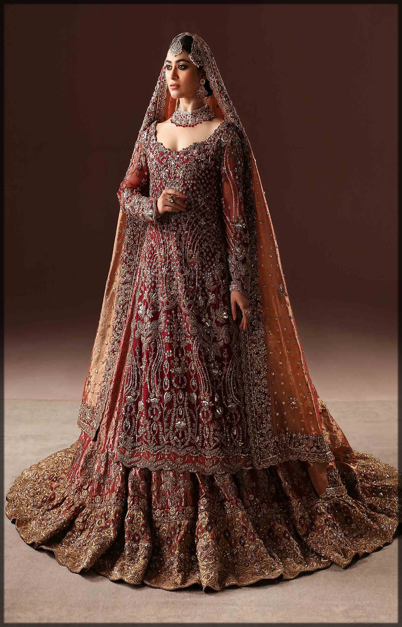 ammara khan bridal dresses