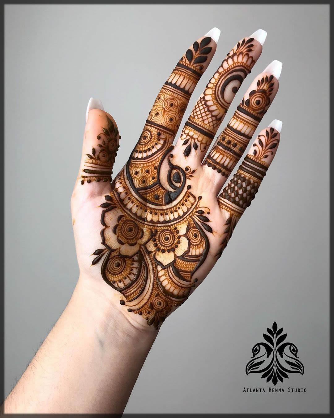 bird mehndi