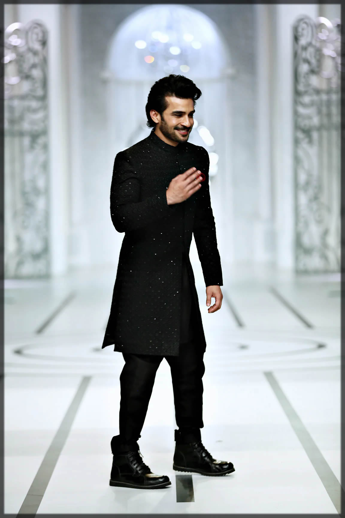 coat style sherwani for men