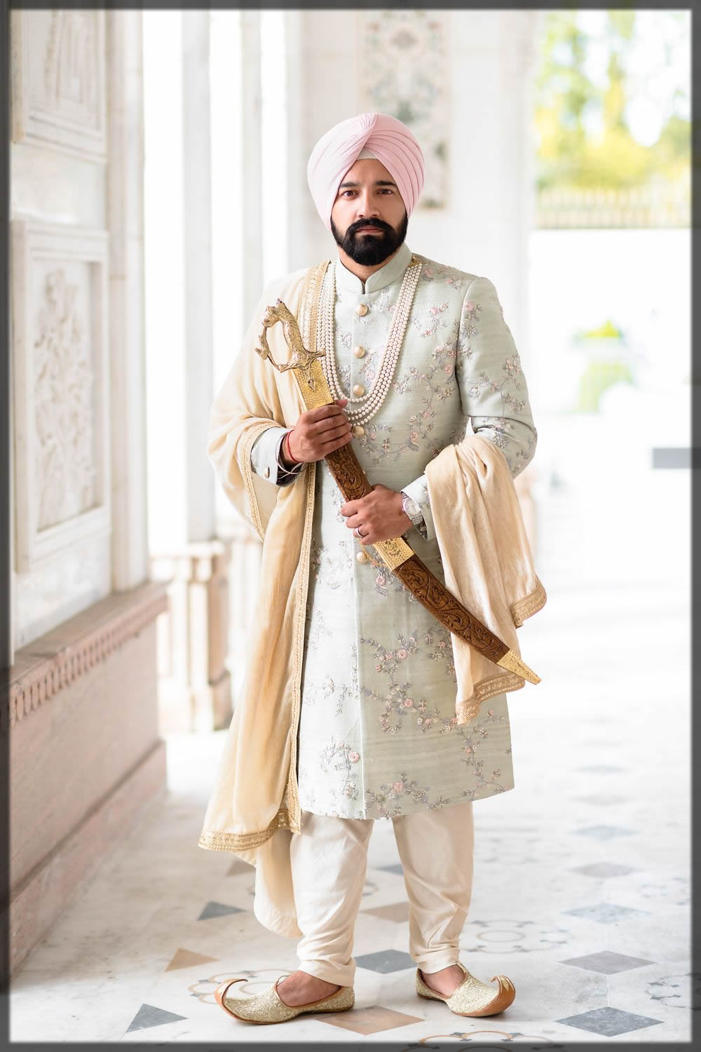 groom sherwani