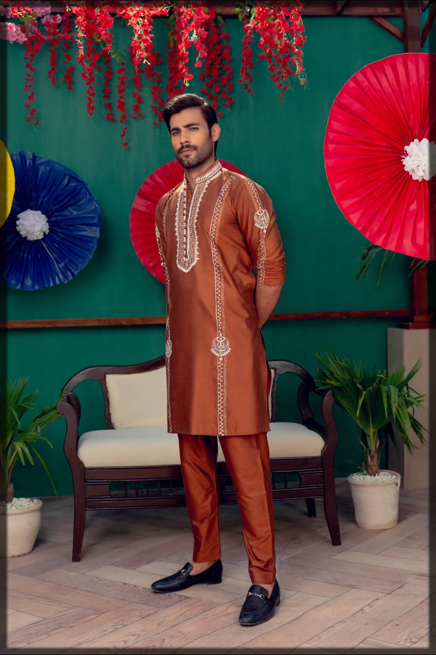 Kurta dress for men