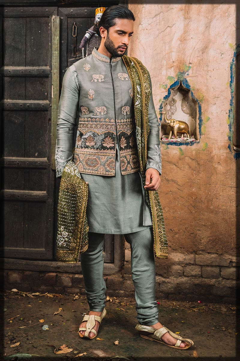 mehndi dress for men