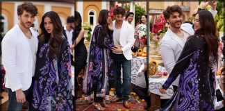 mushq summer collection ft. sonam bajwa and ahsan khan